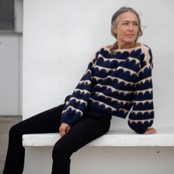 Robinia Sweater by Anne Wentzel